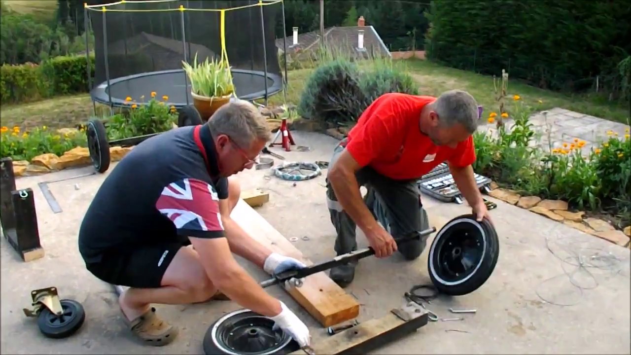 fabrication caisse à savon. making a soap box Saint Nizier 800