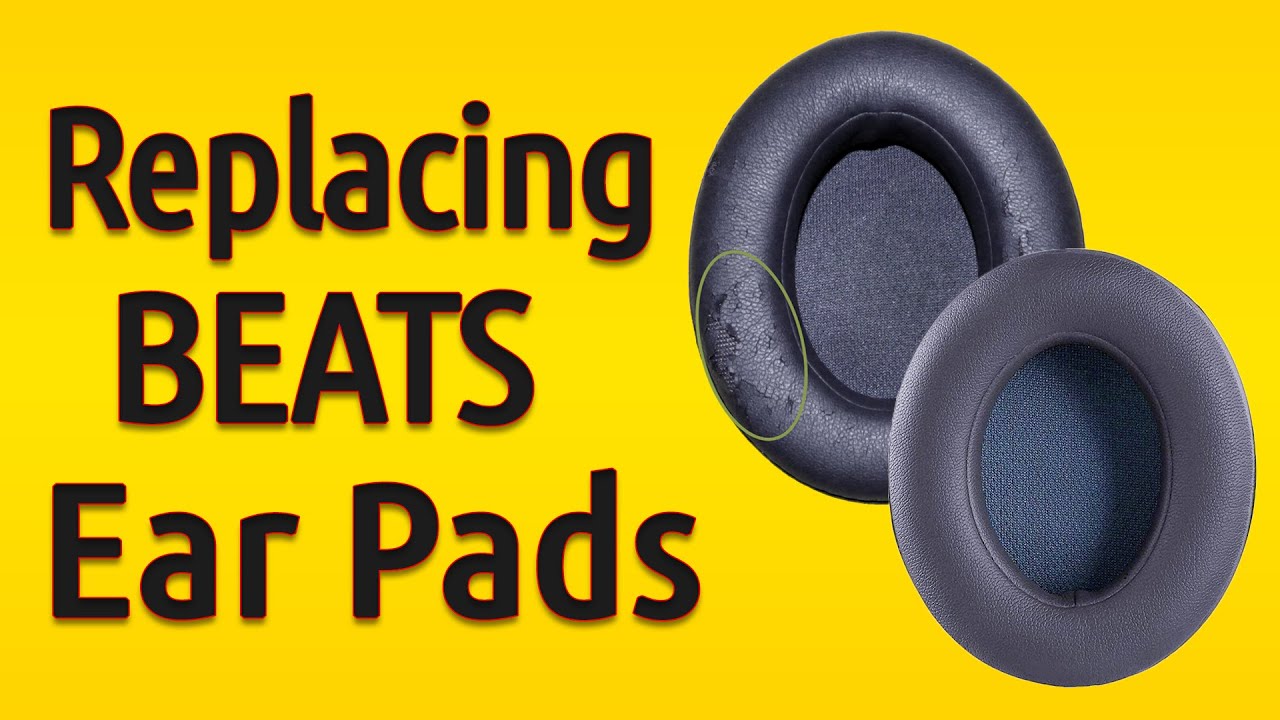 Beats Studio Headphone | How To Replace The Ear Pads