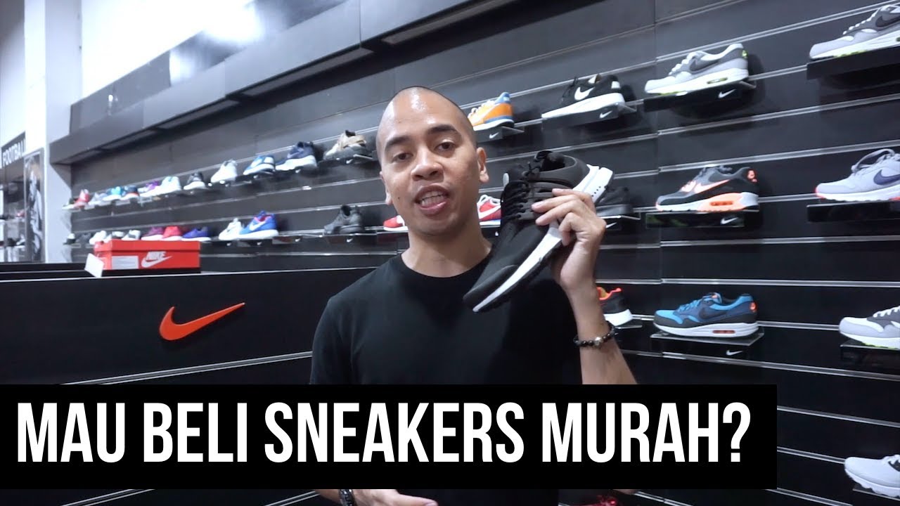 THE SNKRS - MAU BELI SNEAKERS MURAH?