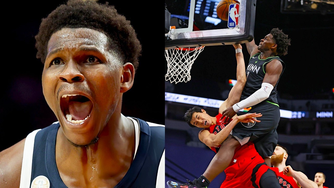 Anthony Edwards Best Dunks So Far… INSANE