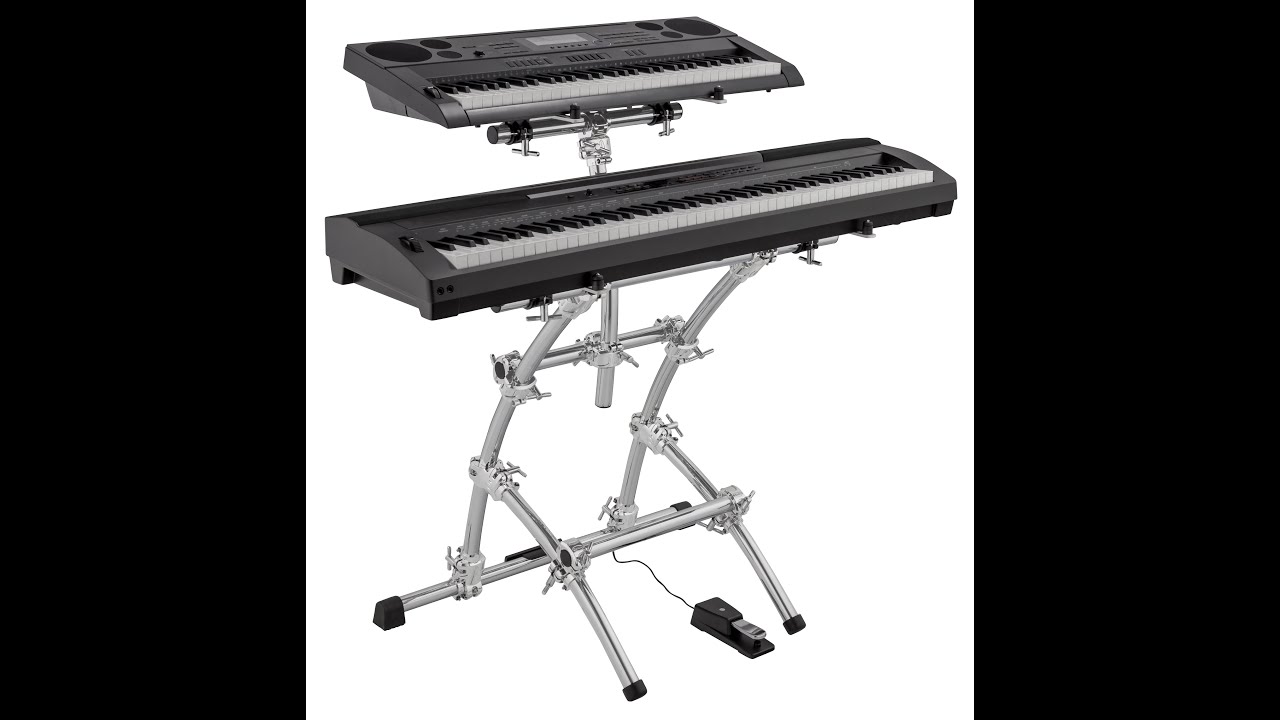 Double Keytree Keyboard Stand   Setup Guide