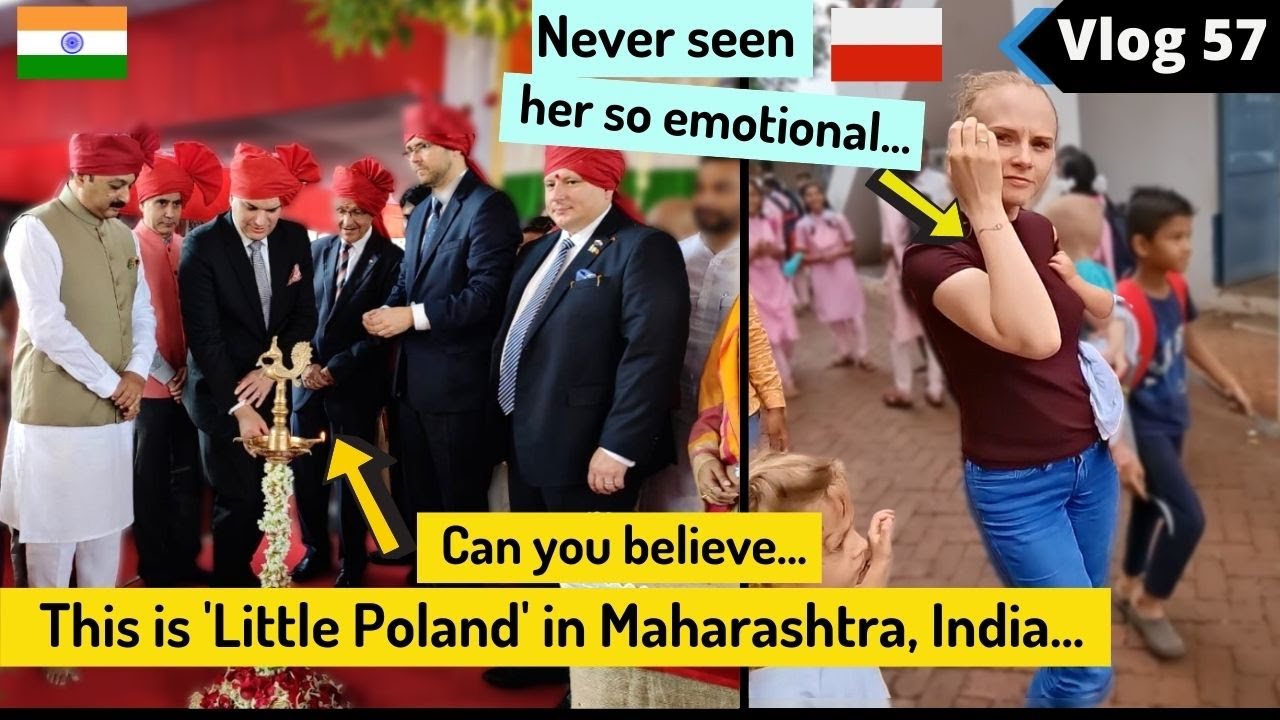 What this 'Little Poland' in India looks like 😮 Day 18 | A 20,000 km long road trip around India