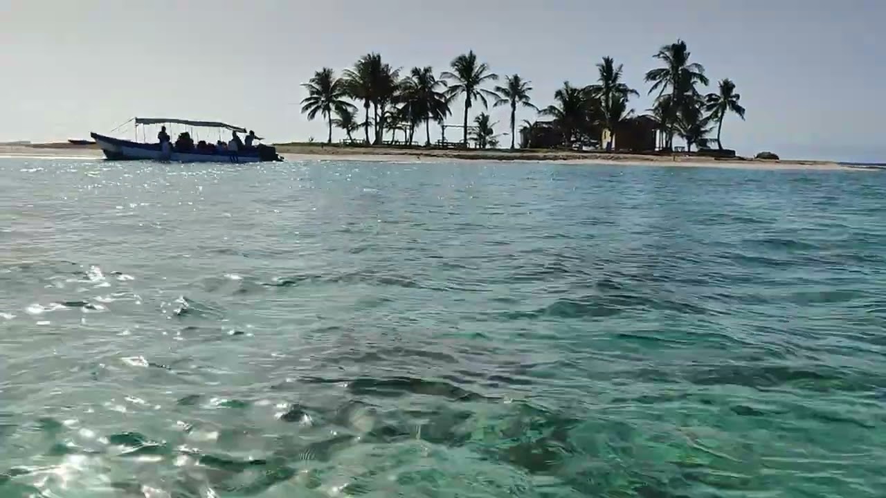 Cayos cochinos en Honduras. C.A
