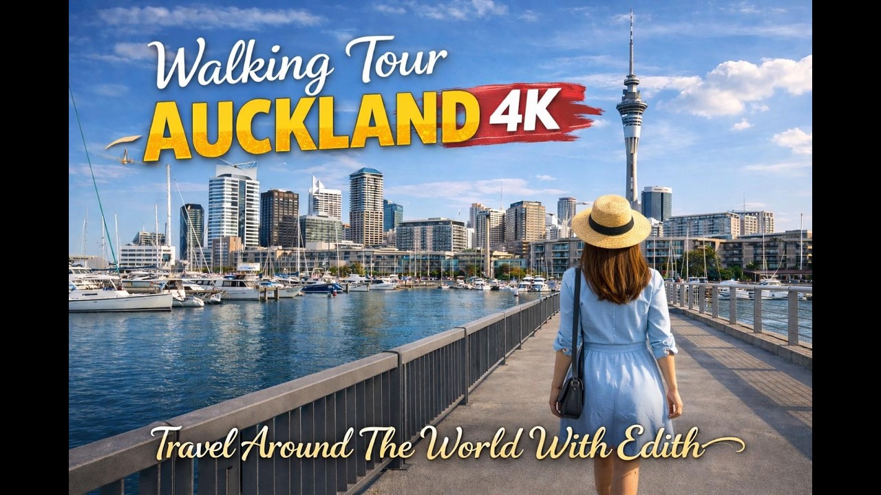 Auckland, New Zealand Walking Tour | February 2026