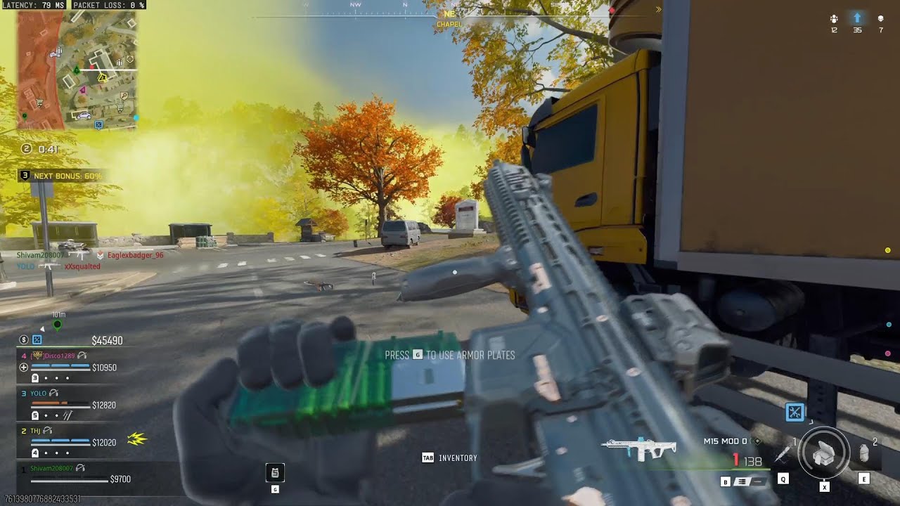 Resurgence Victory || Call of Duty Warzone || PS 5 Gameplay