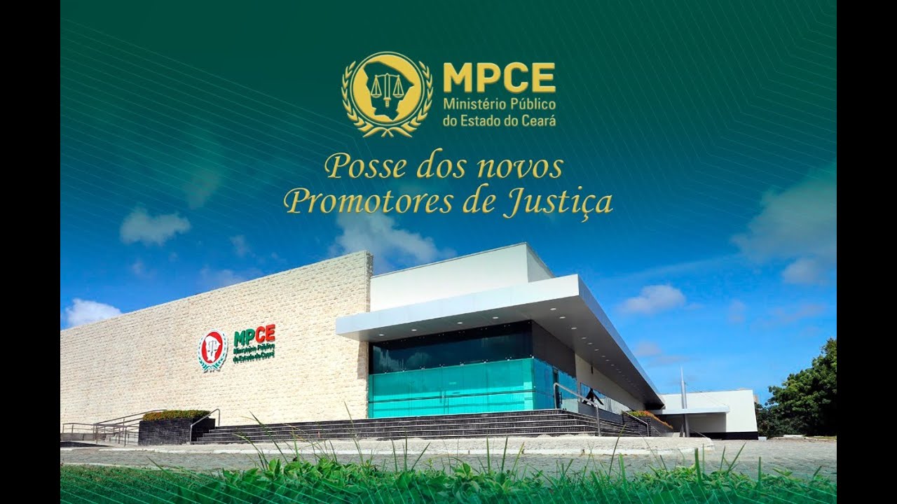 POSSE DOS NOVOS PROMOTORES DE JUSTIÇA DO MPCE