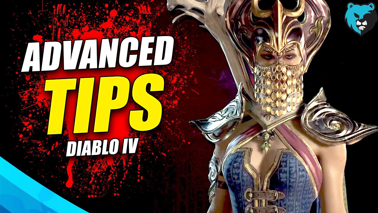 11 Tips Only PROS Know About in Diablo IV
