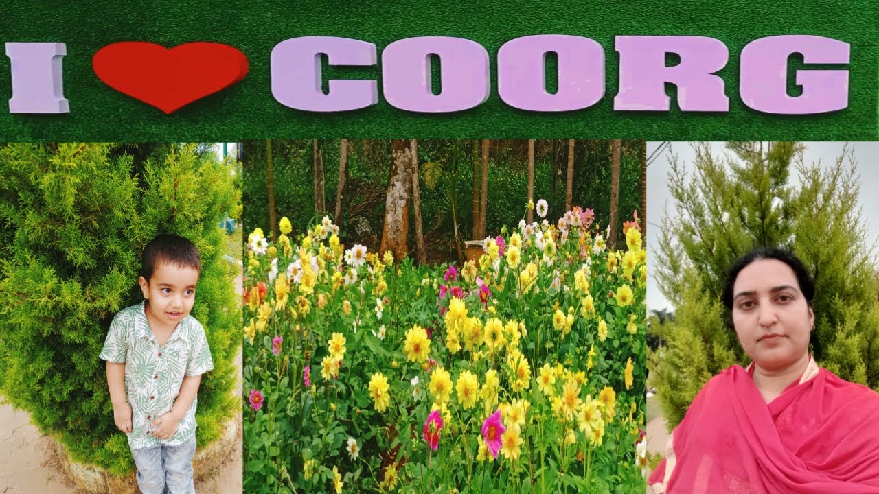 Mesmerizing floral view|Beauty of Nature|Rajaseat|Coorg❤️|Vlogs
