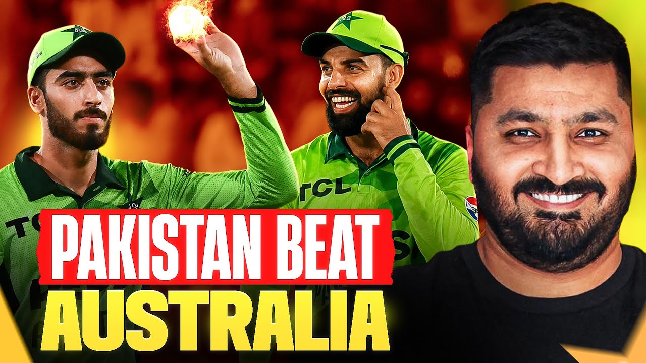 Arafat Minhas 5 Wickets on Debut! | Pakistan vs Australia 1st ODI Review & Highlights | Shadab Khan 