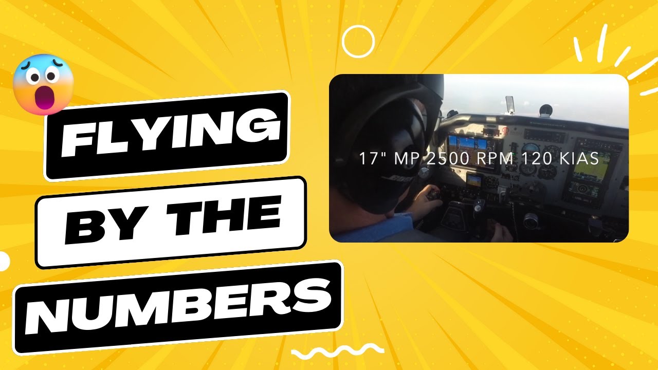 Flying By the Numbers Demonstration