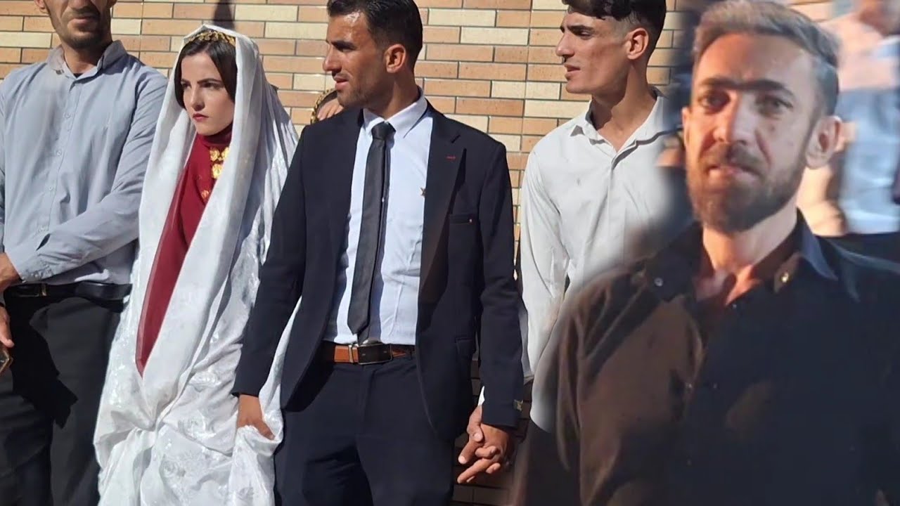 Ali's invitation to Saleh's brother-in-law's wedding