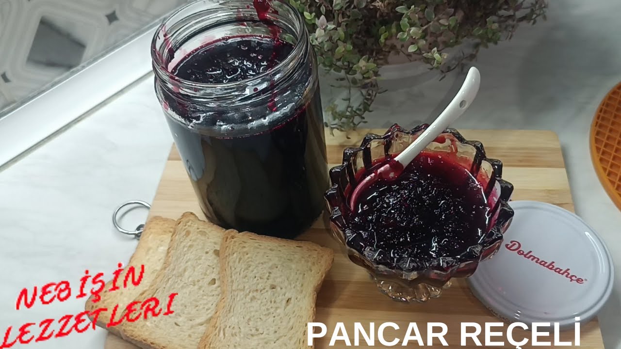 PANCAR REÇELİ TARİFİ | NEBİŞİN LEZZETLERİ