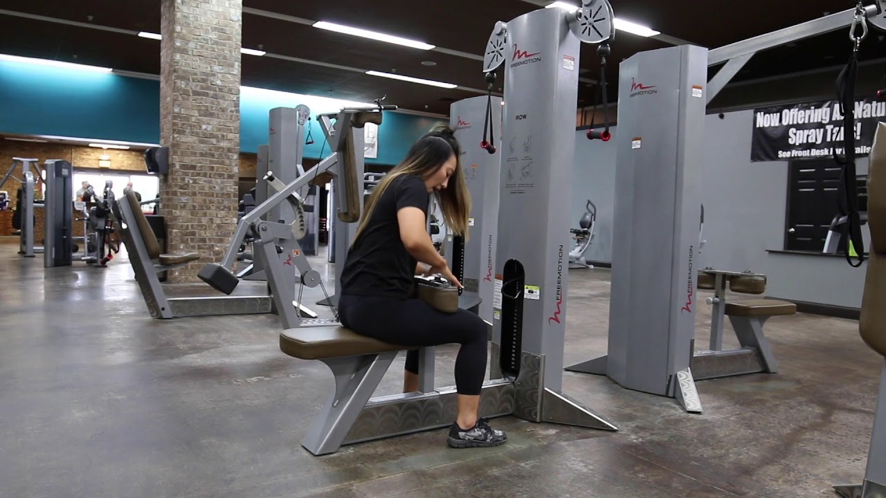 How To: Freemotion Row Machine