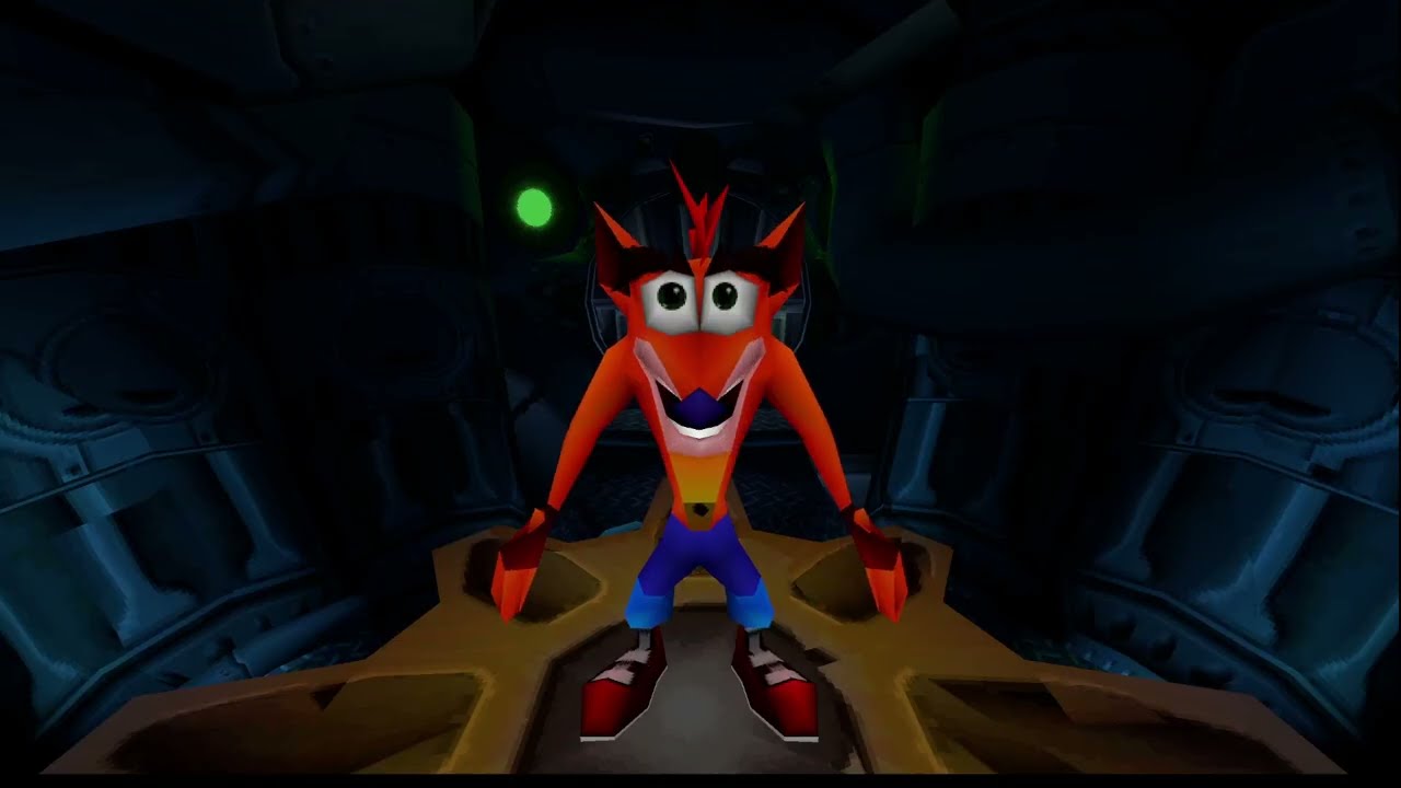 WIP demo level + new launch and bounce interactions. ( Crash fan game update )