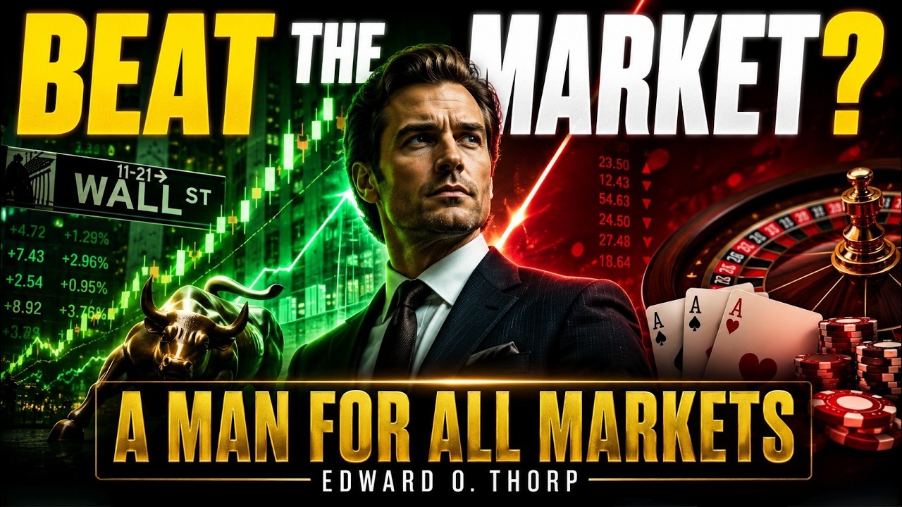 A Man for All Markets by Edward O. Thorp