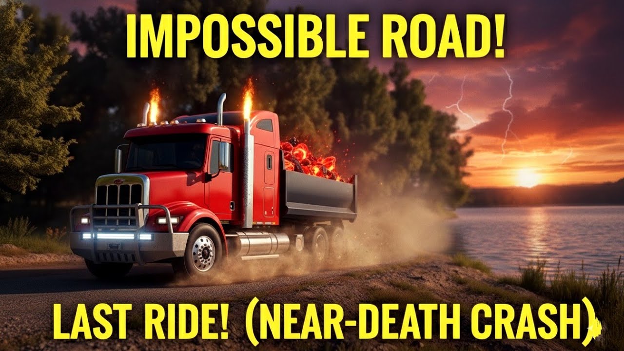 Realistic Truck Game Simulator Gameplay - Truck Simulator Big Rigs