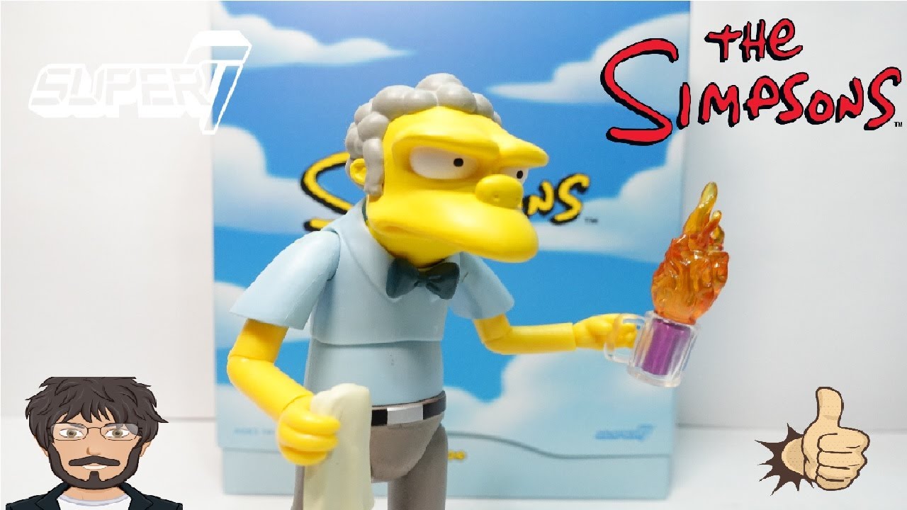 Review Moe Ultimates Super7 The Simpsons| ESPA&Ntilde;OL | Q Monitos Review