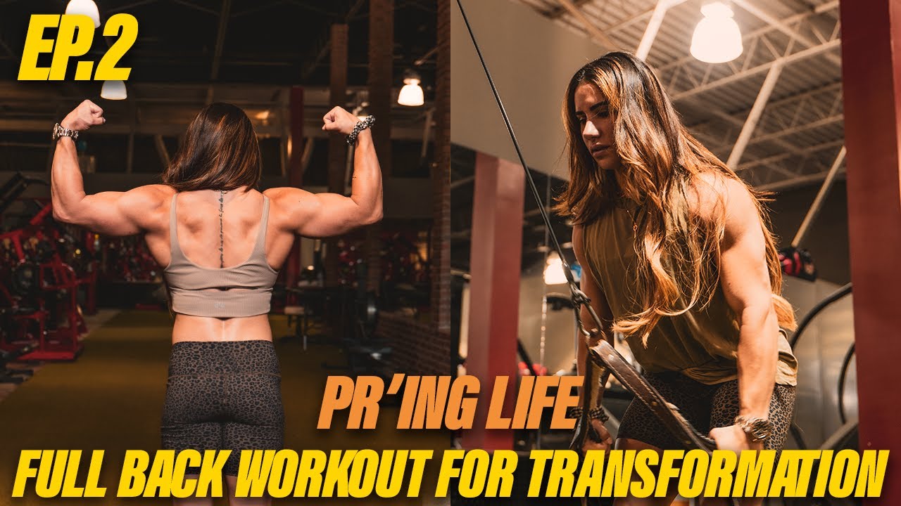IFBB PRO Teaches Me How To Grow My Back | Ben Pakulski | Bodybuilding EP.2  | PR'ing Life