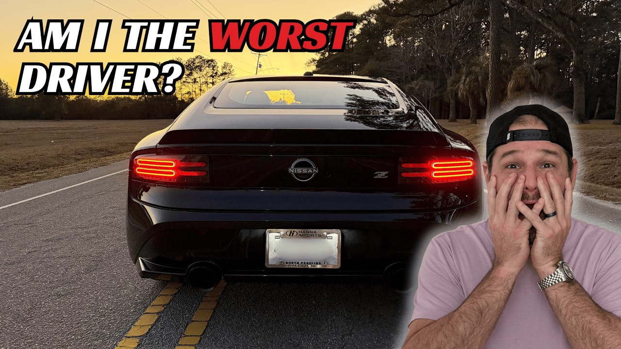 First Time Using Nissan Z Launch Control… I Wasn’t Ready