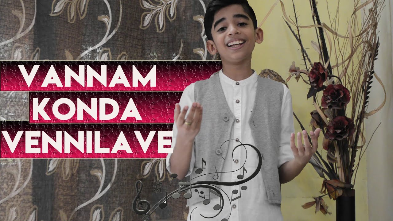 Vannam Konda Vennilave Cover | Hrithik Jayakish | Video Song