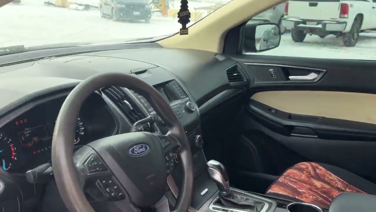 2018 Ford Edge walk around- will not move ahead or back 