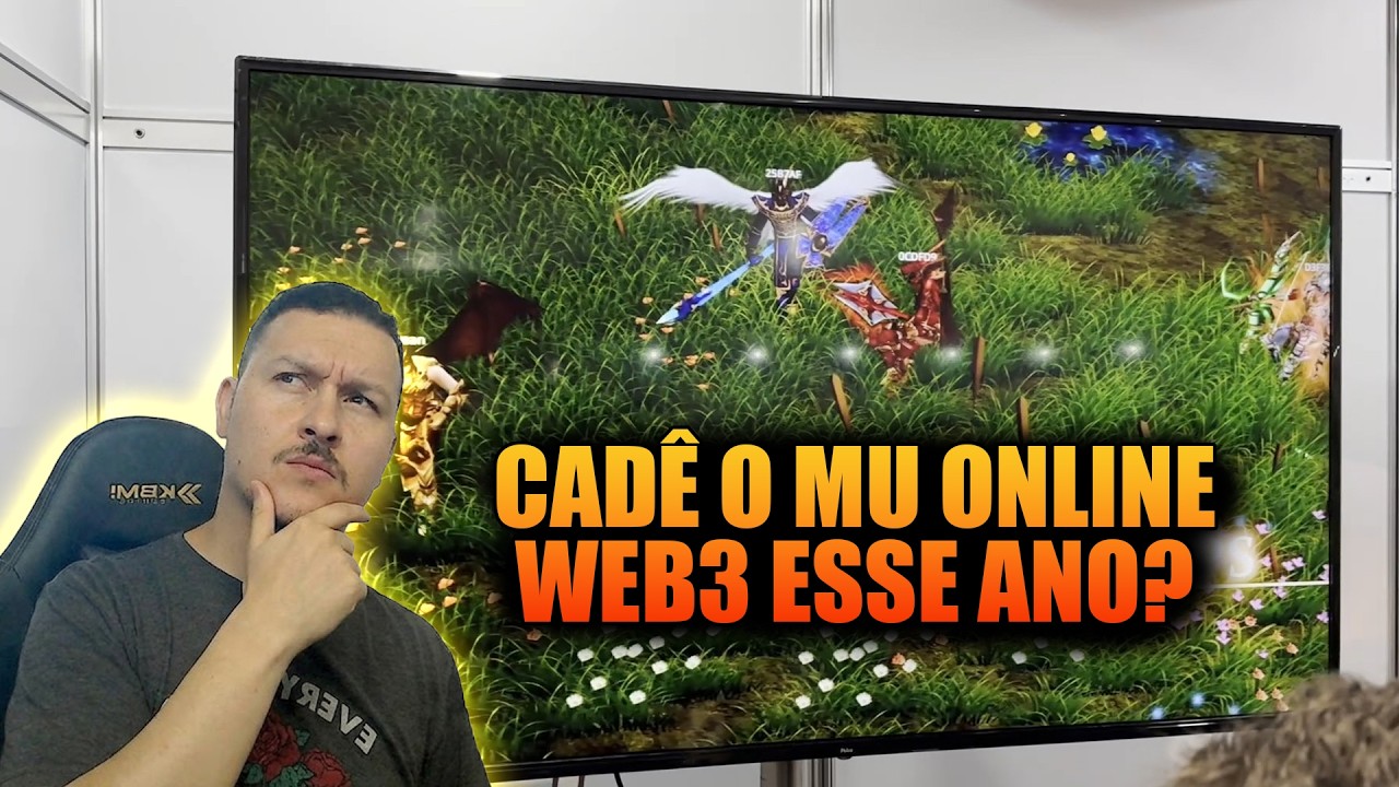VEM AI DOIS NOVOS MU ONLINE PRA VOCÊ APROVEITAR ( MMORPG WEB3)