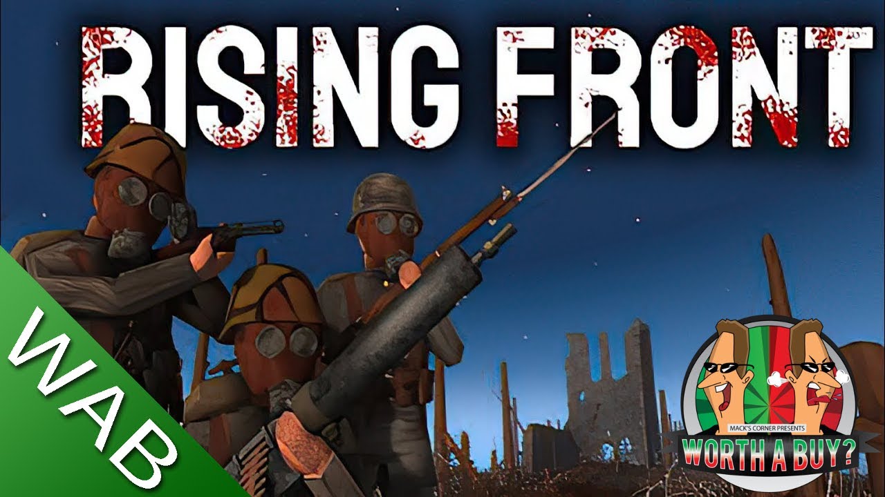 Rising Front Review - Epic WW1 FPS