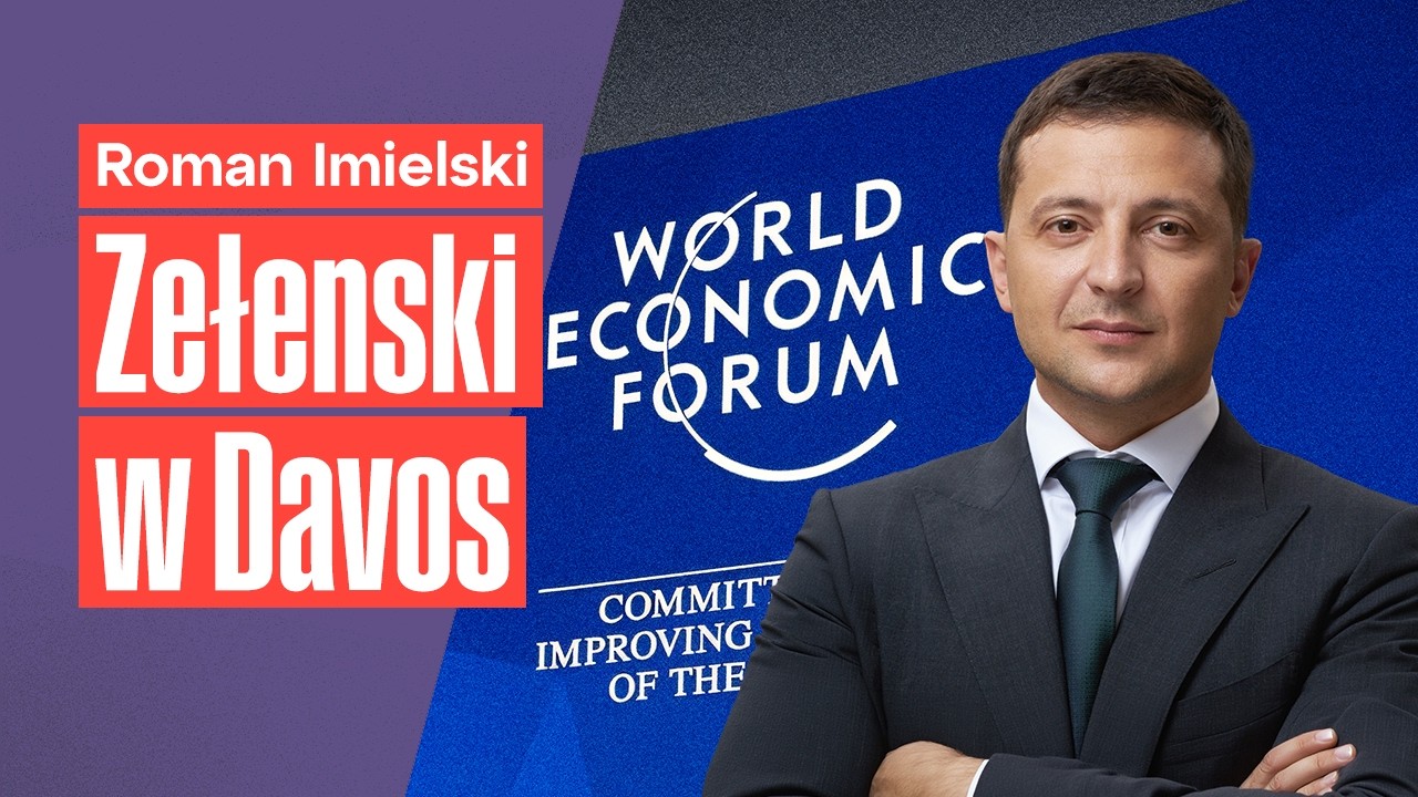Załenski krytykuję Europę - Roman Imielski