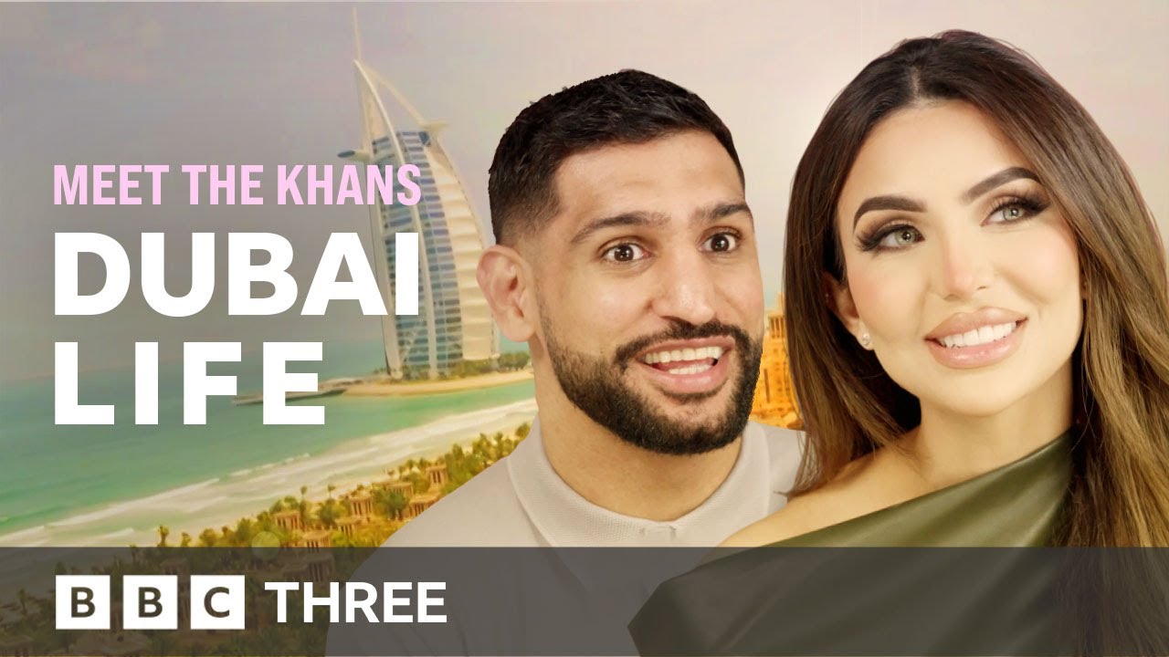 Amir and Faryal’s Dubai House Tour l Meet The Khans l BBC Three