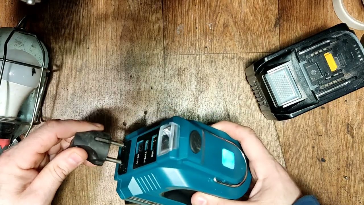 Инвертор под аккумулятор 🔋 Макита 