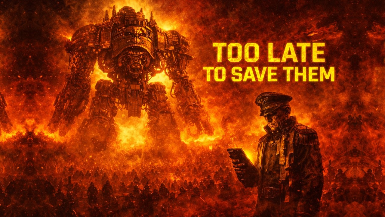 What It’s Like To Command A Regiment That Doesn’t Speak Your Language In Warhammer 40K