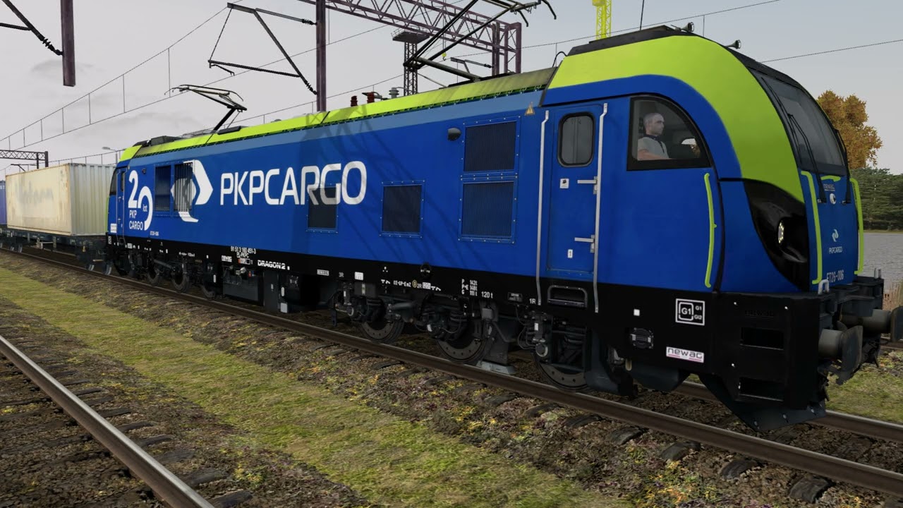 Dragon2  et26 006 / L053 w malowaniu PKP CARGO
