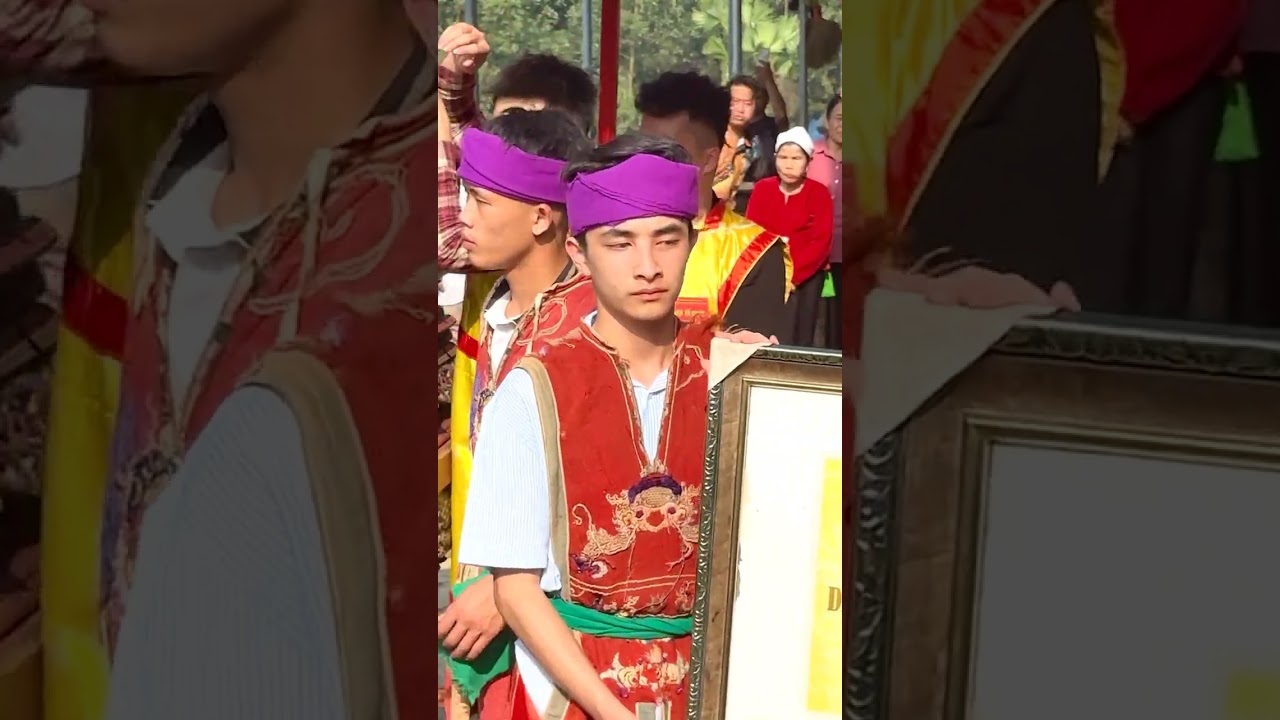 a very strange ritual of the ethnic people in this highland region.