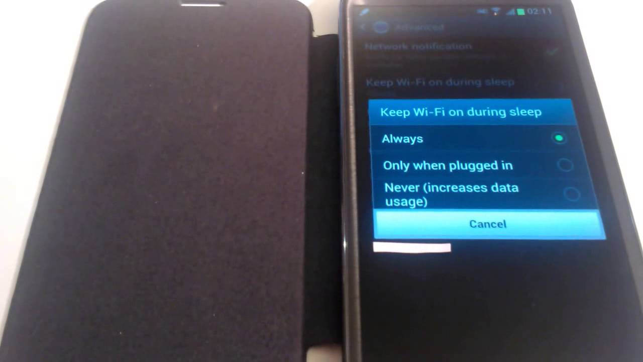 Advanced Wi-Fi Settings | Android Top Tips