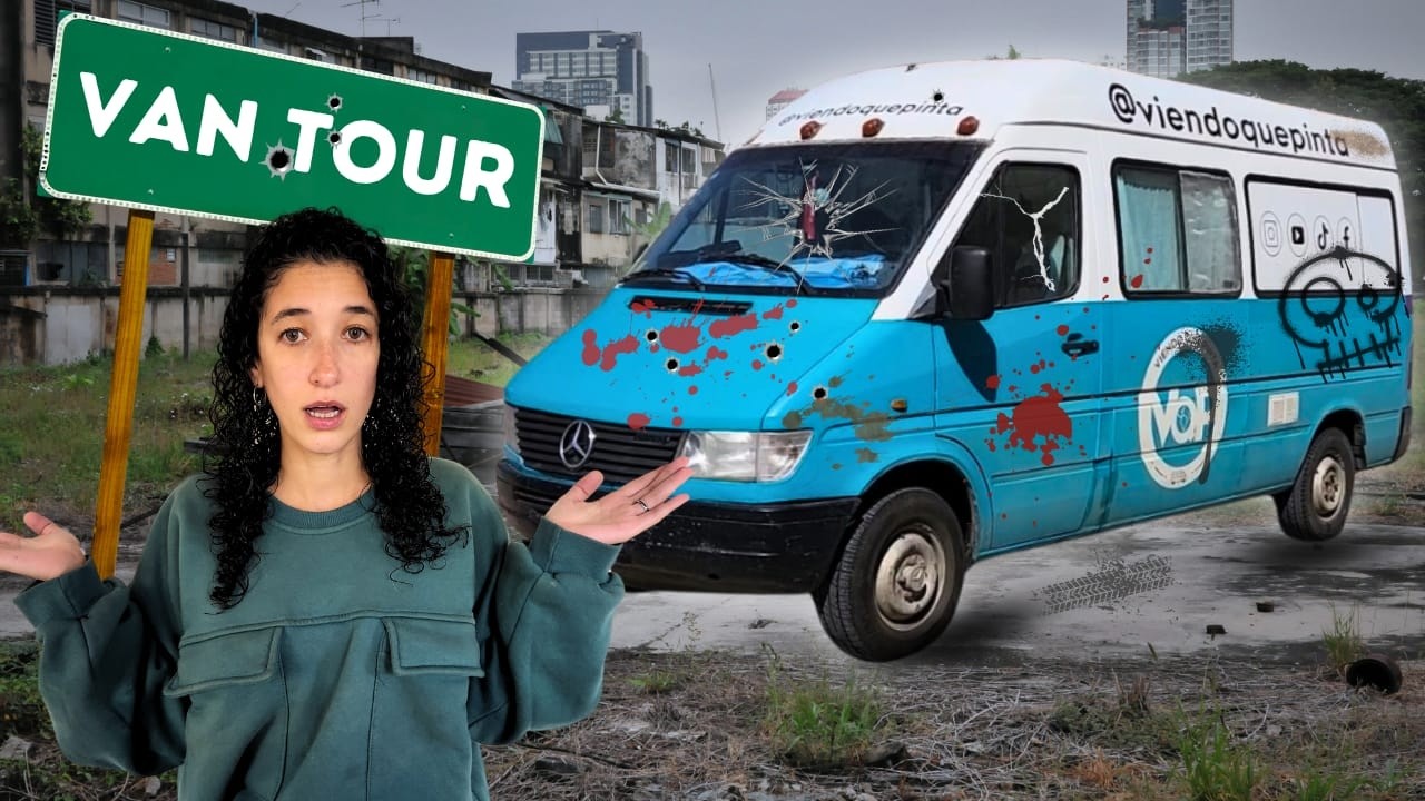 VAN TOUR 😵 ASÍ ESTÁ después de 2 AÑOS de RUTA - SPRINTER 310