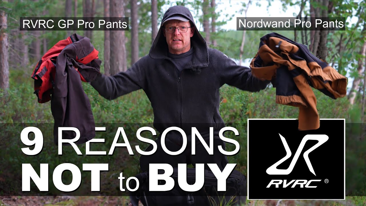 RevolutionRace Outdoor Trousers REVIEW | RVRC GP Pro pants & Nordwand Pro Pants