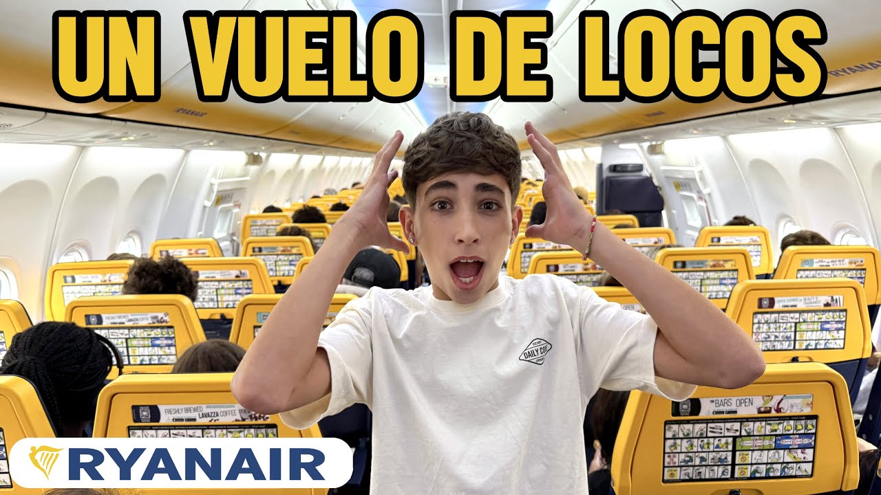 CASI NO DESPEGAMOS, Y CASI NO ATERRIZAMOS  | VOLANDO RYANAIR DESDE PISA A GIRONA