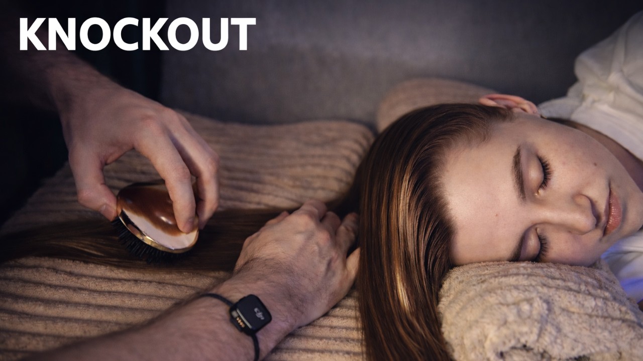 This Gentle Scalp Massage Will Put You Into Deep Relaxation – ASMR