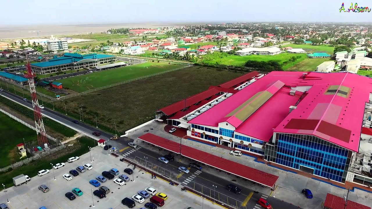 Aerial View of Guyana (Some Parts) 2016