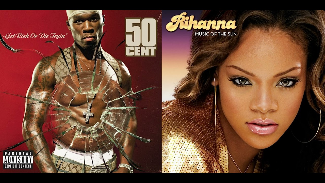 50 Cent x Rihanna - Club De Replay (Mashup)
