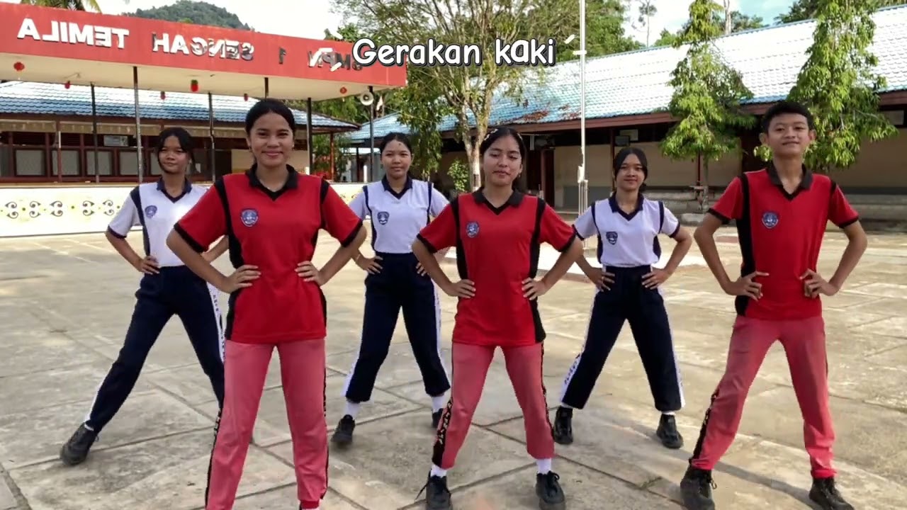 Gerakan berirama #smpn1sengahtemila