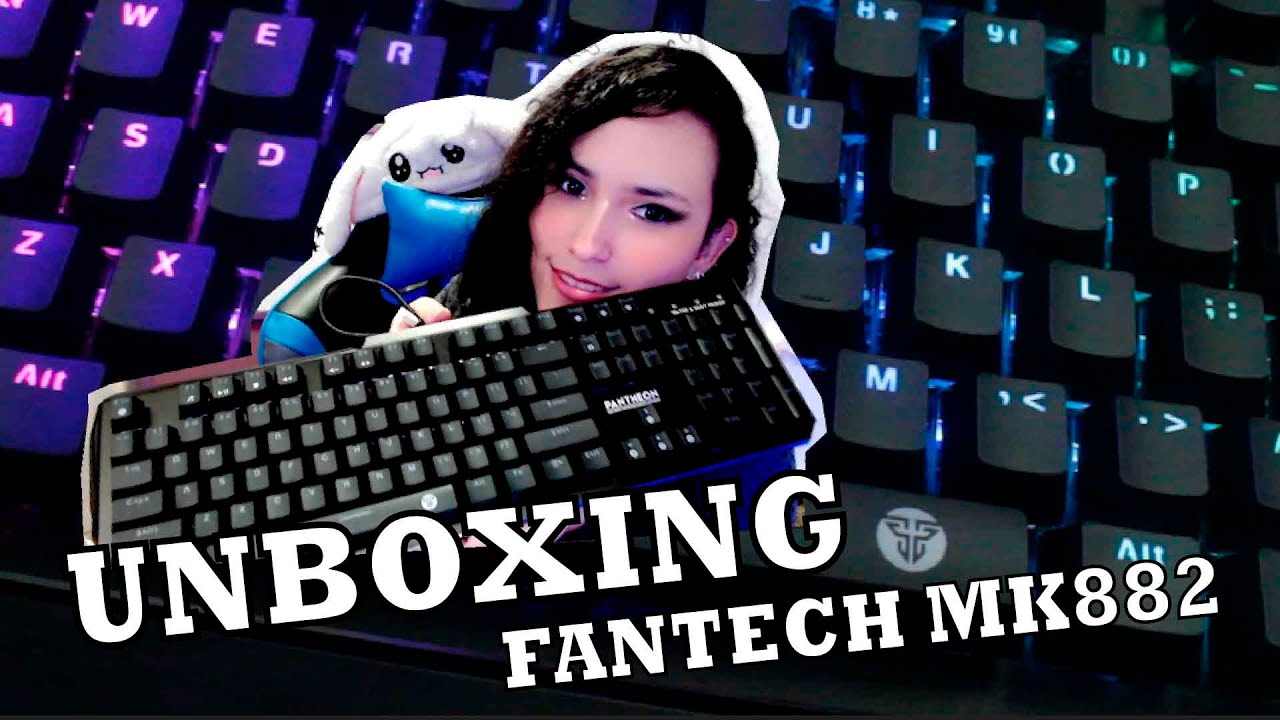 Teclado FANTECH - PHANTEON MK882│UNBOXING│#ShakaneSkn