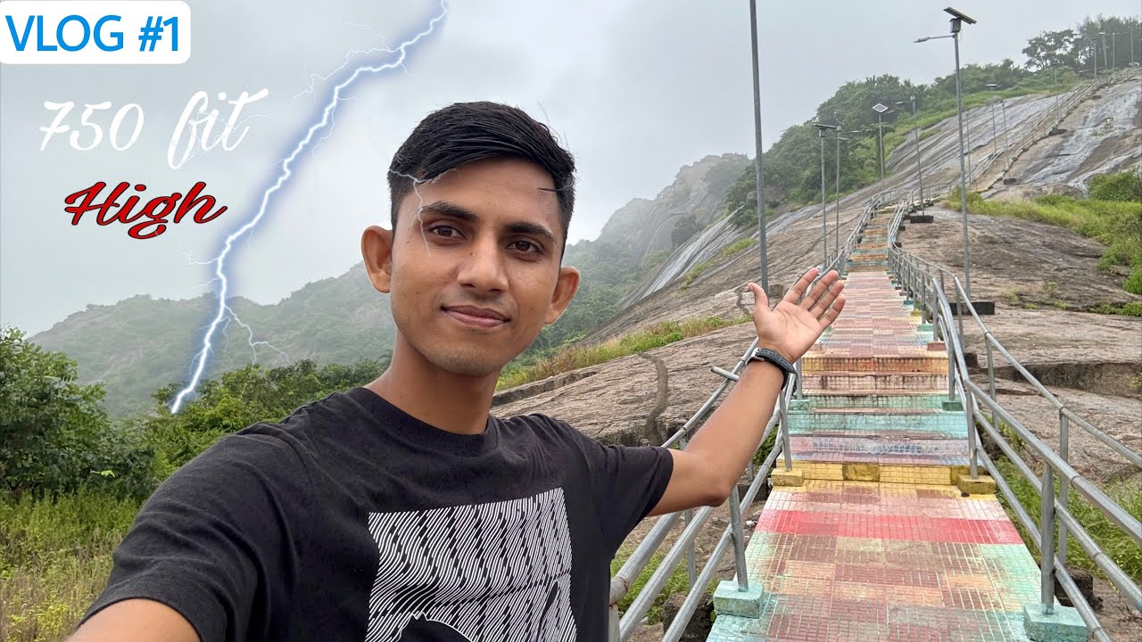 My First Vlog Mandar Hill tourist place 🤩|Gautam Govind Vlogs