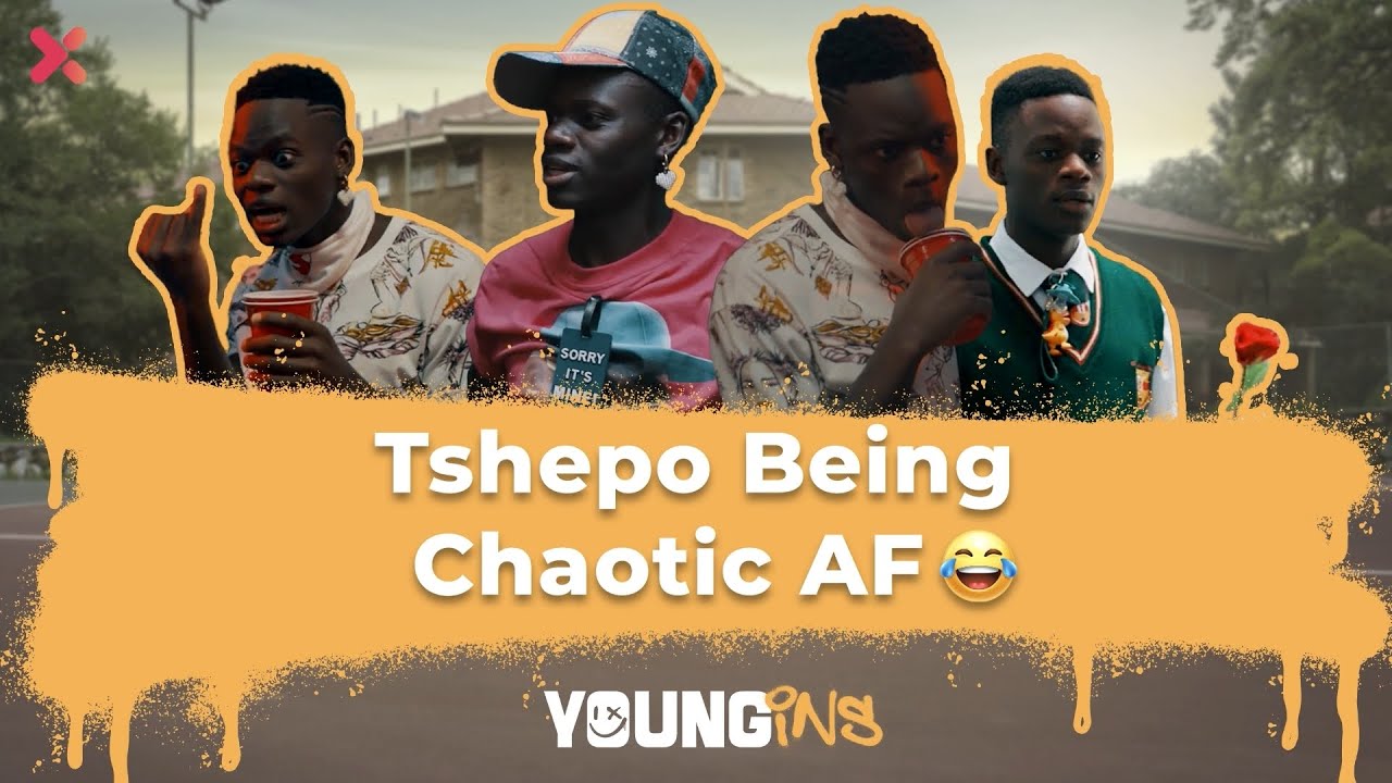Tshepo being chaotic AF | Youngins | Showmax Original