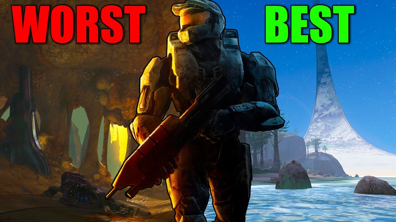 Ranking All Levels in the Original Halo Trilogy