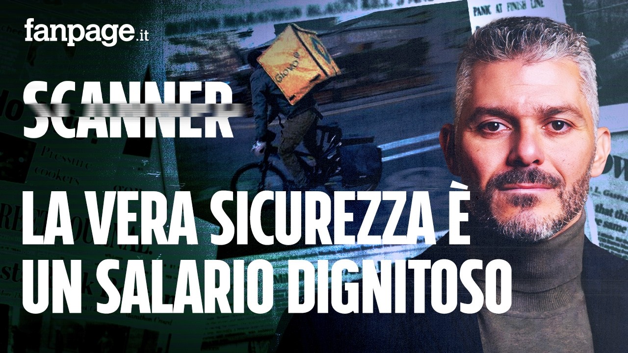 La vera sicurezza è un salario dignitoso: la storia dei 40.000 fattorini di Glovo