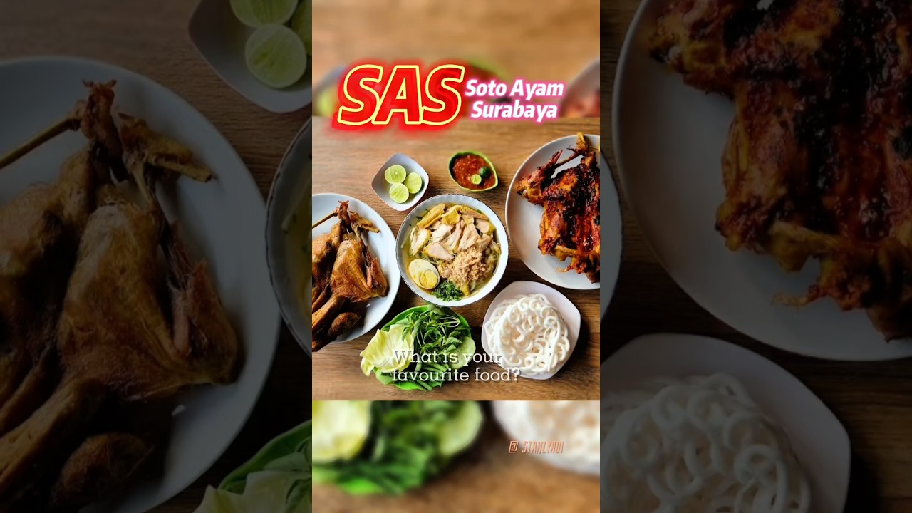 Soto Ayam Surabaya - SAS #kuliner #sotosurabaya