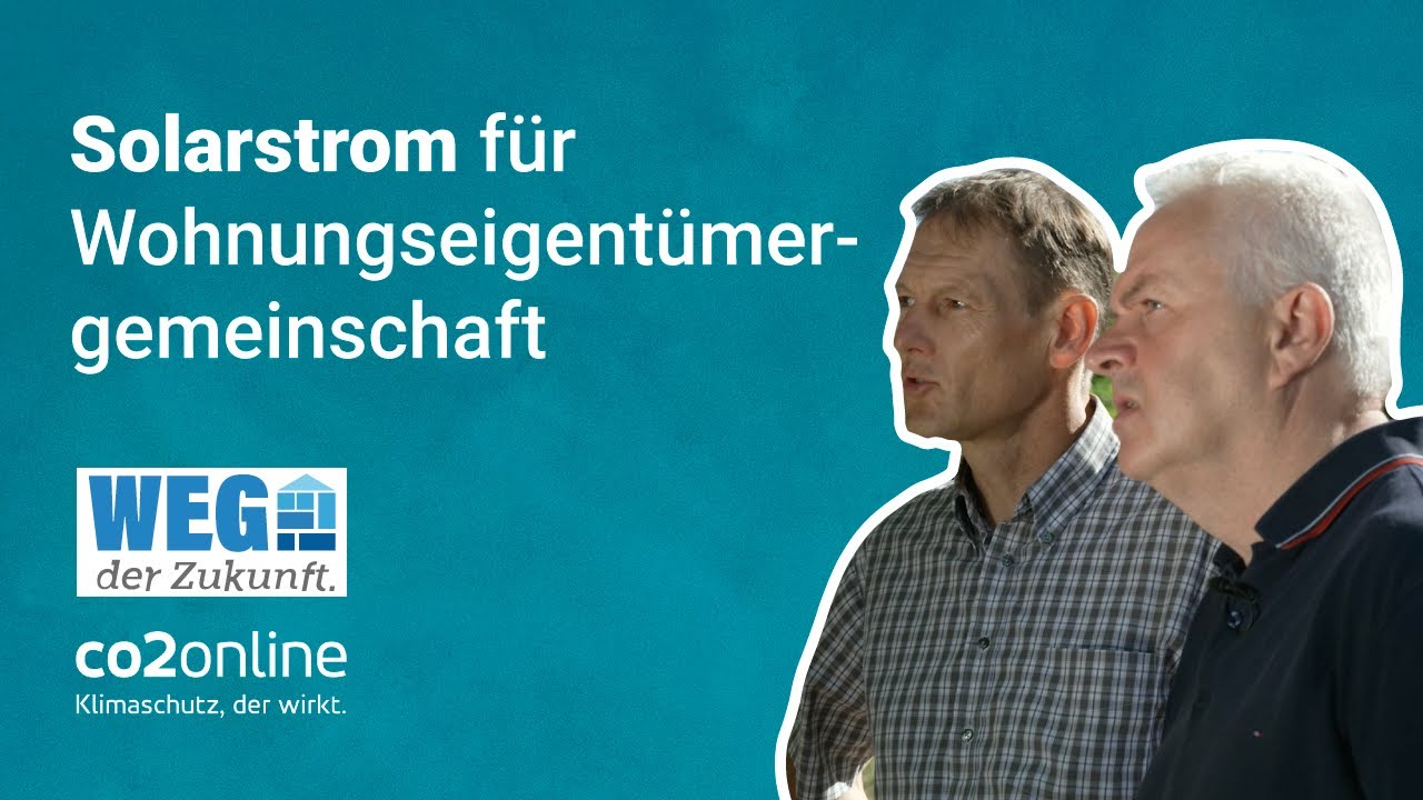 Photovoltaik: Solarstrom f&uuml;r Wohnungseigent&uuml;mergemeinschaft