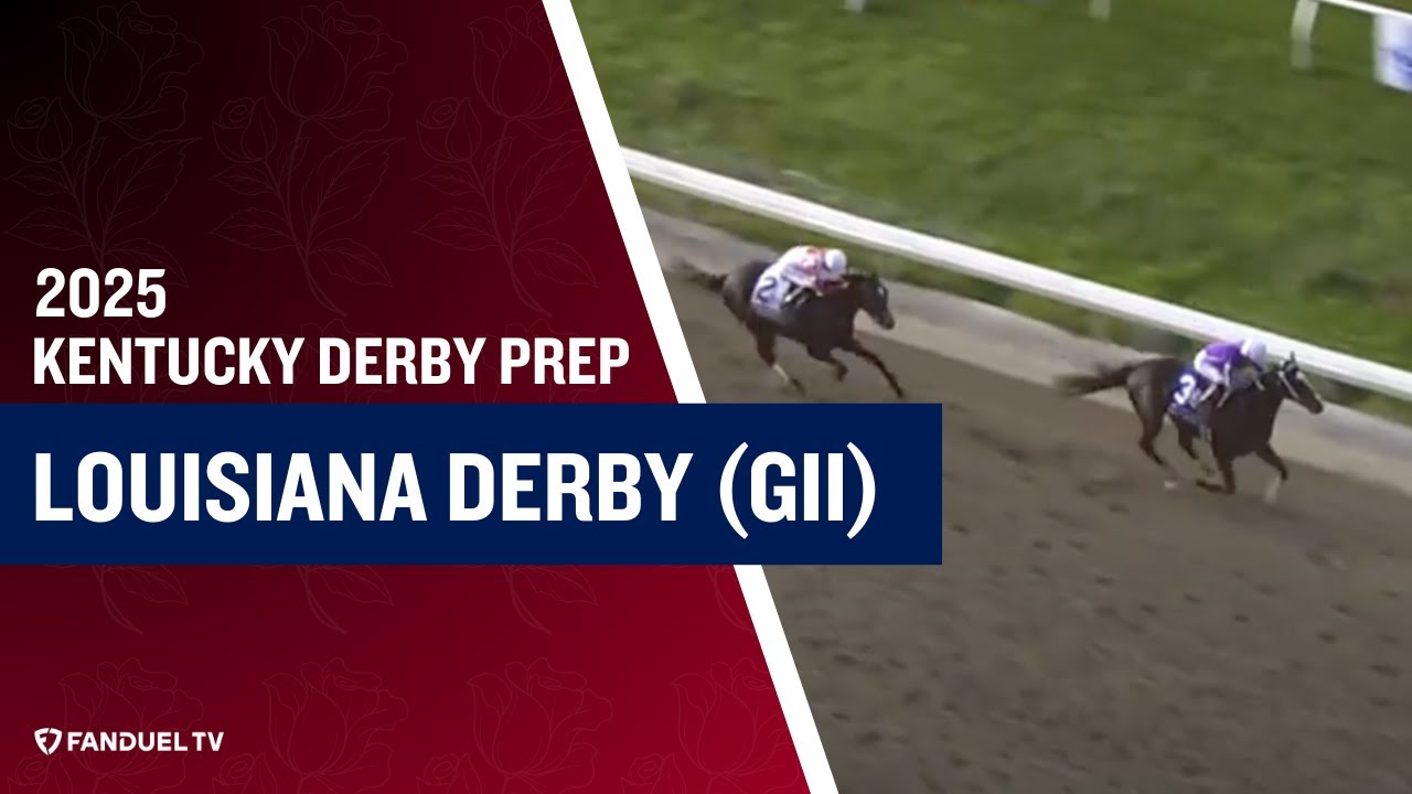 2025 $1M Louisiana Derby (G2) at Fair Grounds