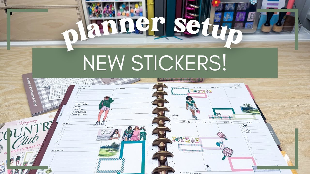 May Planner Setup 2025 | Parenting Planner Updates!